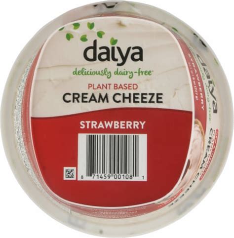 Daiya Strawberry Cream Cheese Style Spread 8 Oz Ralphs