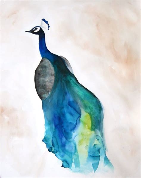 A simple idea that gives easy. 80 Simple Watercolor Painting Ideas | Watercolor paintings ...