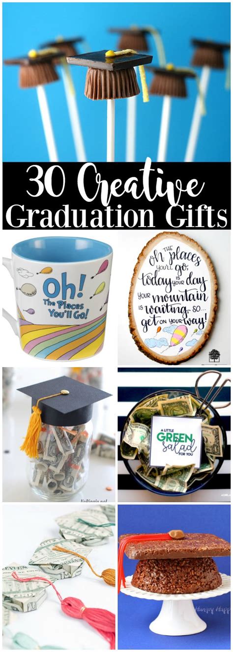 Gift ideas for sister graduation. 30 Creative Graduation Gift Ideas | Graduation gifts for ...