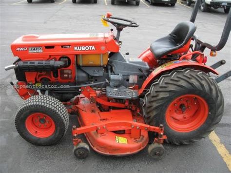 1994 Kubota B7100hst Tractor For Sale At