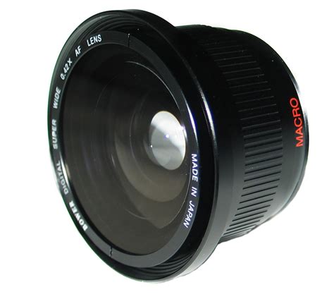 Wide Angle Lens Fisheye 42x For Panasonic Lumix Dmc Fz50 Fz30 Fz7 Fz50