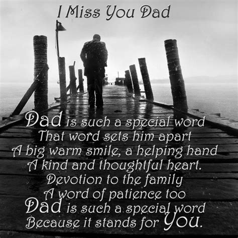 I Miss You Dad Quotes From Daughter Quotesgram