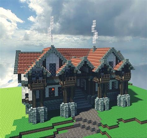 There are a ton of minecraft blueprints available. minecraft medieval tavern - Google Search | Minecraft medieval, Minecraft plans, Minecraft houses