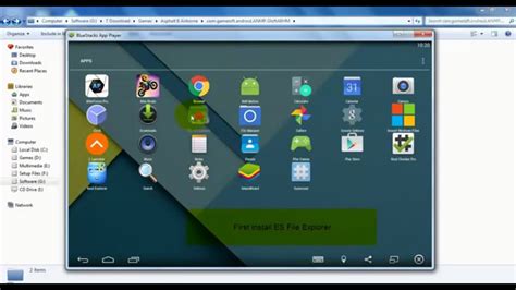 How To Install Apks And Obb Files In Bluestacks Youtube