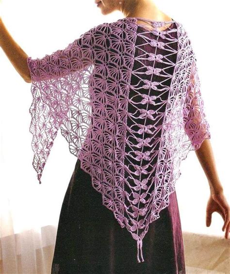 18 Quick And Easy Crochet Shawl Pattern Diy To Make