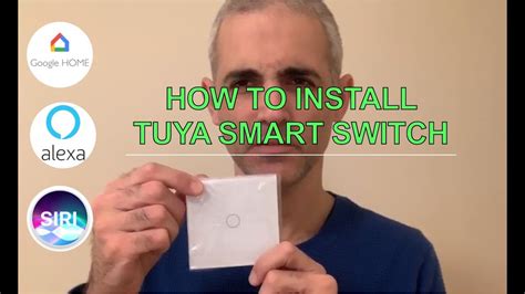 How to install smart life switch - YouTube