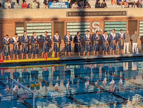 Cal Downs Ucla 13 To 11 To Win 3rd Consecutive Ncaa Mens Water Polo
