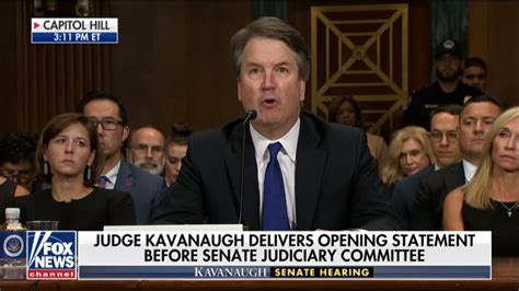 Fox News Pulls In Huge Ratings For Kavanaugh Hearing Outdraws Cnn And