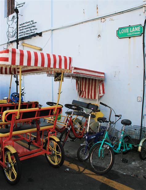 Not up for a difficult workout while biking to work but don't want to drive your car or take public transportation? Rental bicycles in Penang, Malaysia. (With images ...