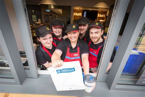 Greggs Just Opened Its First Ever Drive Thru And Its In The Uk