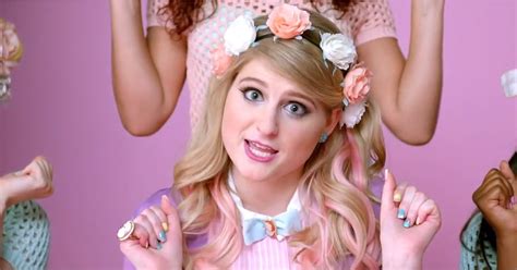 meghan trainor s all about that bass music video popsugar love and sex