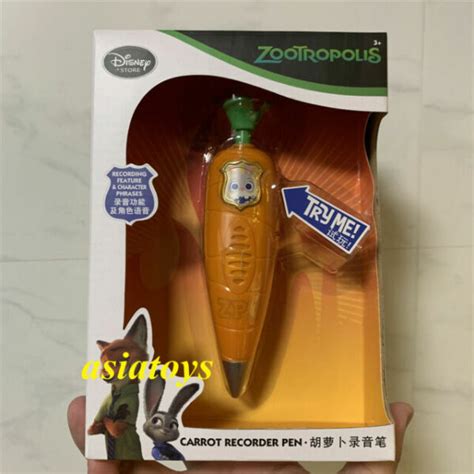 Disney Zootopia Judy Hopps Carrot Recorder Pen For Sale Online Ebay
