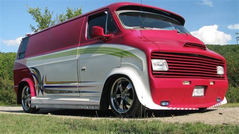 10 Outrageous Dodge Custom Vans Dodgeforum