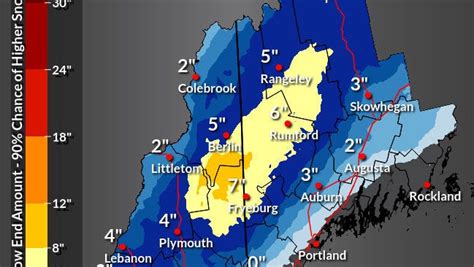 Winter Storm Seacoast Nh Maine Expected To See Powerful Winds