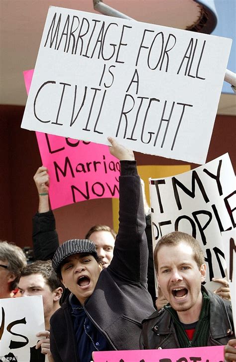 Aclu Lawyers File Supreme Court Appeal For Same Sex Couples Daily Mail Online