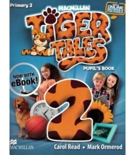 Tiger Tales 2 Pupils Book Pack With E Book Mercadolivre