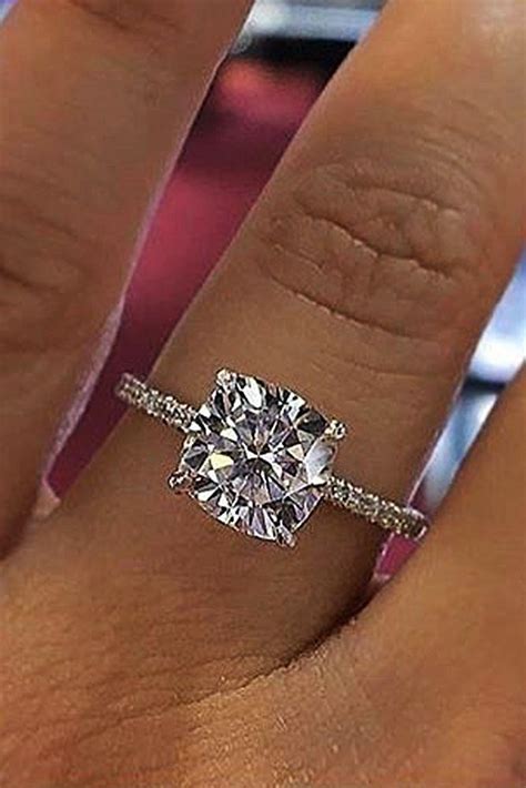 36 Simple Engagement Rings For Girls Who Love Classic 2805600 Weddbook