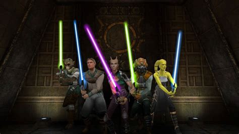 Star Wars Jedi Knight Jedi Academy Review Cgmagazine