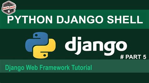 Python Django Shell Part5 YouTube