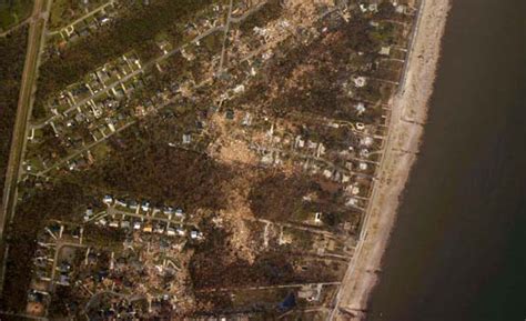 Personal Account Of Hurricane Destruction Along Mississippi Gulf Coast