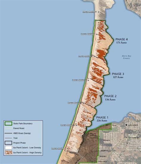 Map Morro Bay National Estuary Program