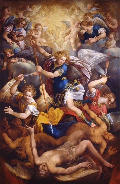 San Michele Arcangelo Sconfigge Gli Angeli Ribelli Gallerie D Italia
