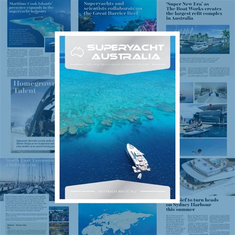 20192020 Superyacht Australia Magazine Proves Australia Really Does