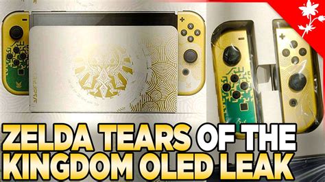 Rumor Leaked Images Of Zelda Tears Of The Kingdom Switch Oled Model