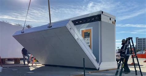 Elon Musk S Boxabl Tiny Home Is Officially His Primary Residence