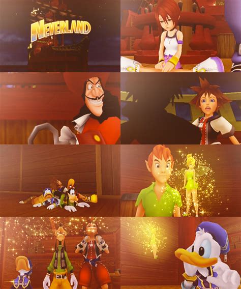 Kingdom Hearts And Neverland