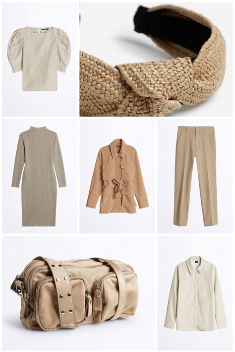 Inspired By Snygga beiga vårkläder från Gina Tricot Refunder se