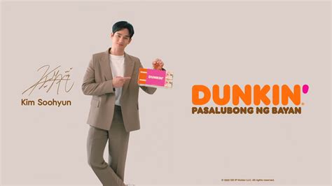 Kim Soo Hyuns Commercial Ad For Dunkin Ph