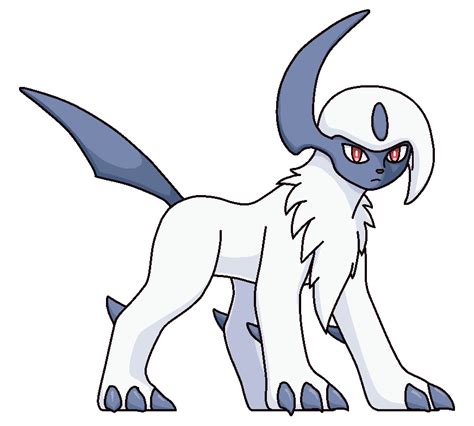 Absol Png By Pablozilla Rex91 On Deviantart