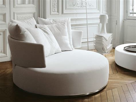Style Roundup Decorating With Round Sofas And Couches