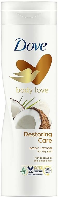 Dove Nourishing Secrets Restoring Ritual Body Lotion Body Lotion Restoring With Coconut Oil