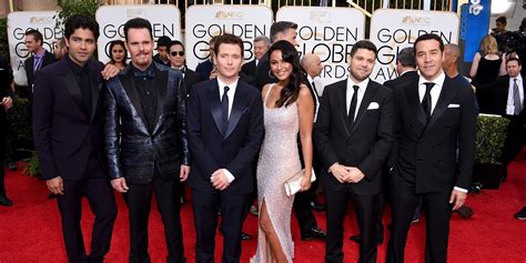 The Cast Of Entourage Filmed Scenes For Their New Movie On The Golden