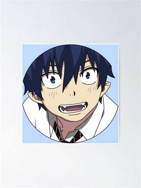 Rin Okumura And Kuro Blue Exorcist Ao No Exorcist Poster