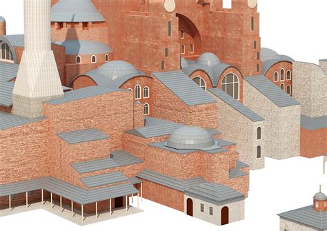 Artstation Hagia Sophia 3d Model Resources