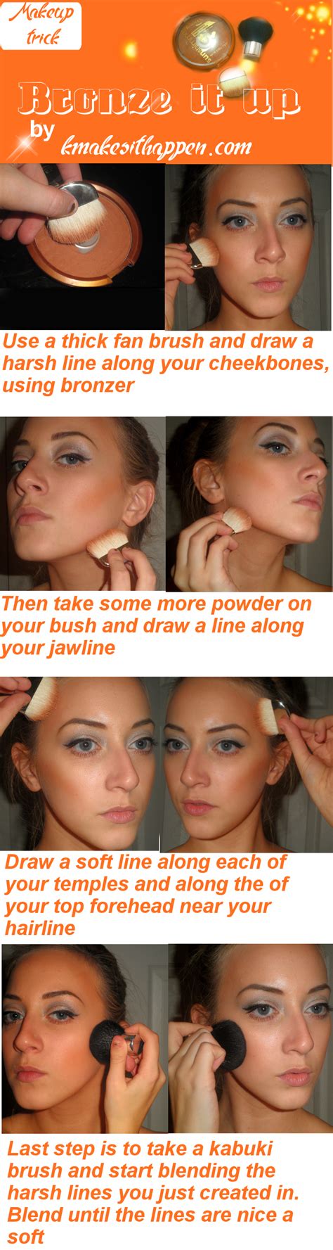 How To Use Bronzer Very Helpful For Someone Who Doesn T Know How To Use It Correctly With
