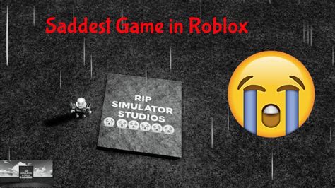 Playing The Saddest Game In Roblox I Met The Developer Youtube