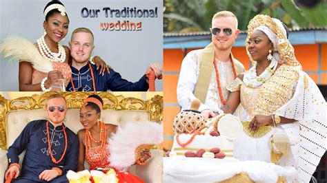 Our Traditional Nigerian Wedding Igbo Edo Marriage Jack And Jane Youtube Traditional
