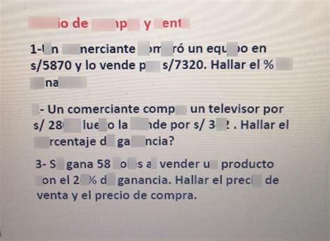 Un Comerciante Compro Un Descubre Cómo Resolverlo En Qanda