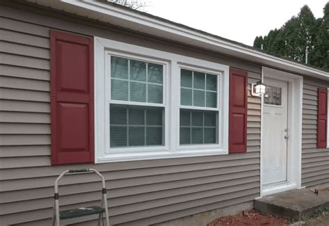 How To Install Shutters On Vinyl Siding Step By Step Tutorial