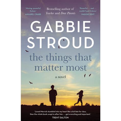 The Things That Matter Most By Gabbie Stroud Big W