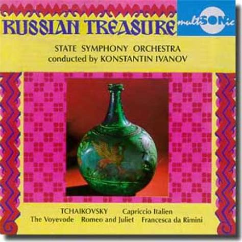 Russian Treasure Tchaikovsky 23093