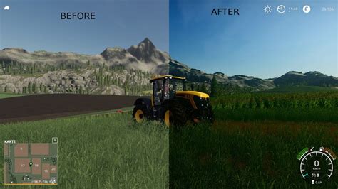 Better Graphics FS Shadermod By GermanWarrior V For FS Farming Simulator Mod LS