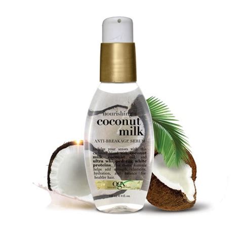 Cyclopentasiloxane, dimethiconol, isopropyl myristate, cyclohexasiloxane, fragrance, cocos nucifera (coconut) oil. Discover the best Coconut milk hair Serum that nobody will ...