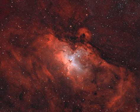 Halling Skies Messier 16 The Eagle Nebula