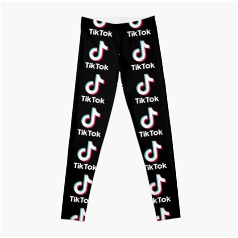 Do you have a tik tok. Tik Tok Leggings | Redbubble