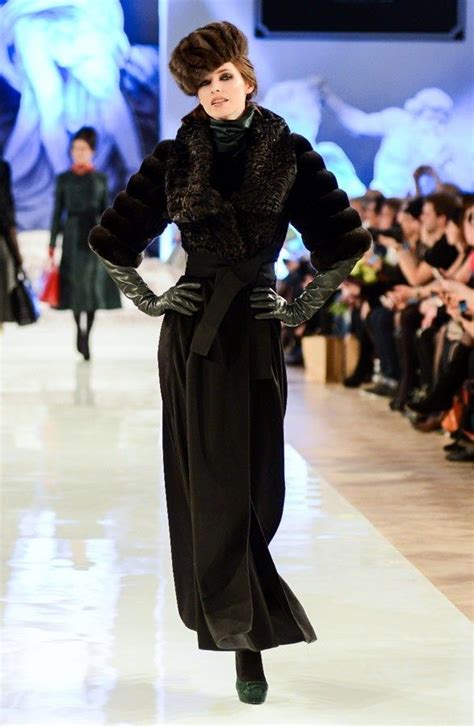 russian style in fashion design by igor gulyaev russia Модные стили Мода для женщин